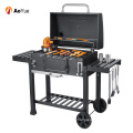 Grill de barbecue pliant de camping extérieur chaud